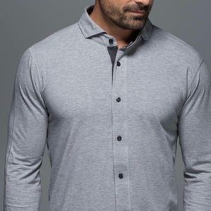 Men’s Rival Button Up